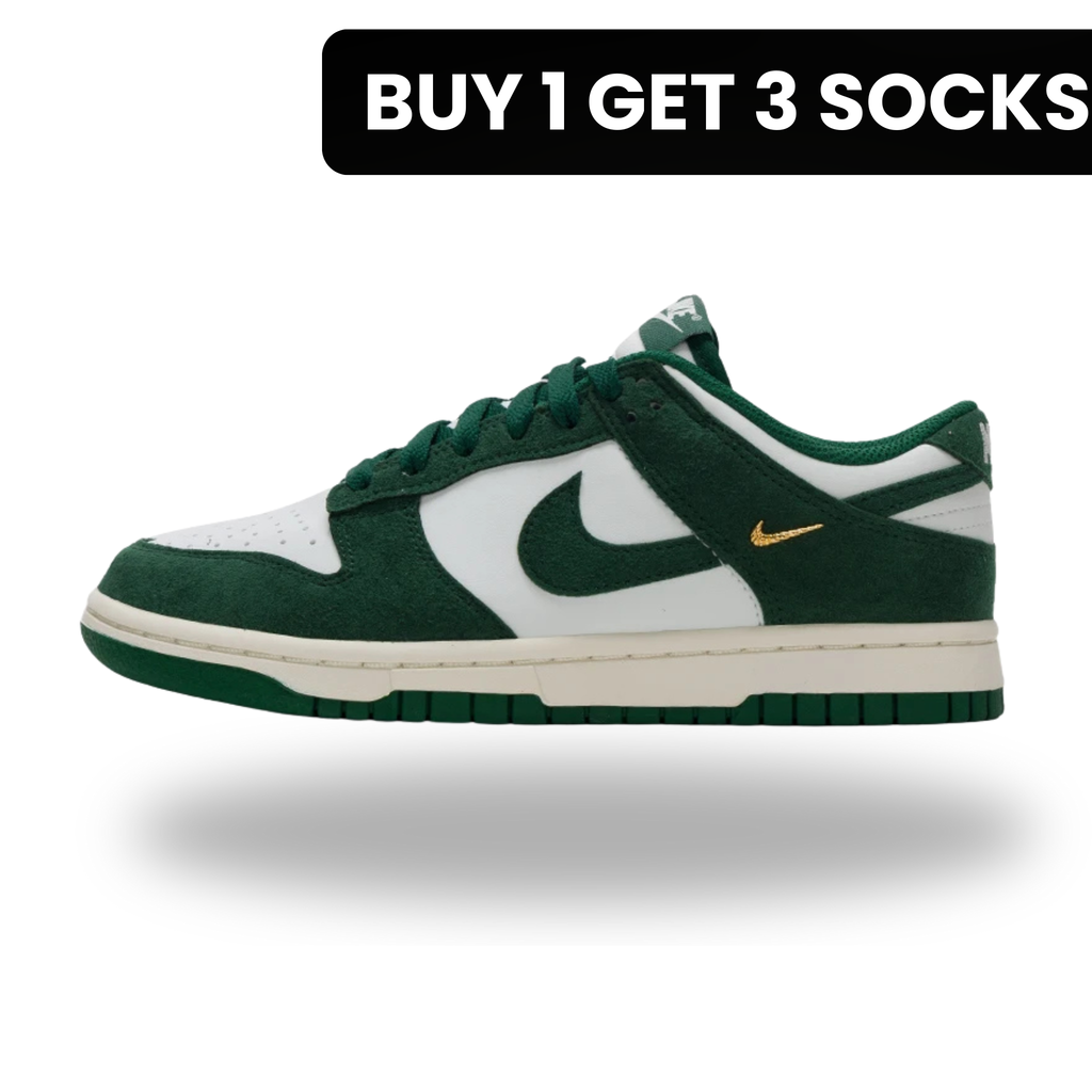 Sneakers Dunk Classic Retro Green