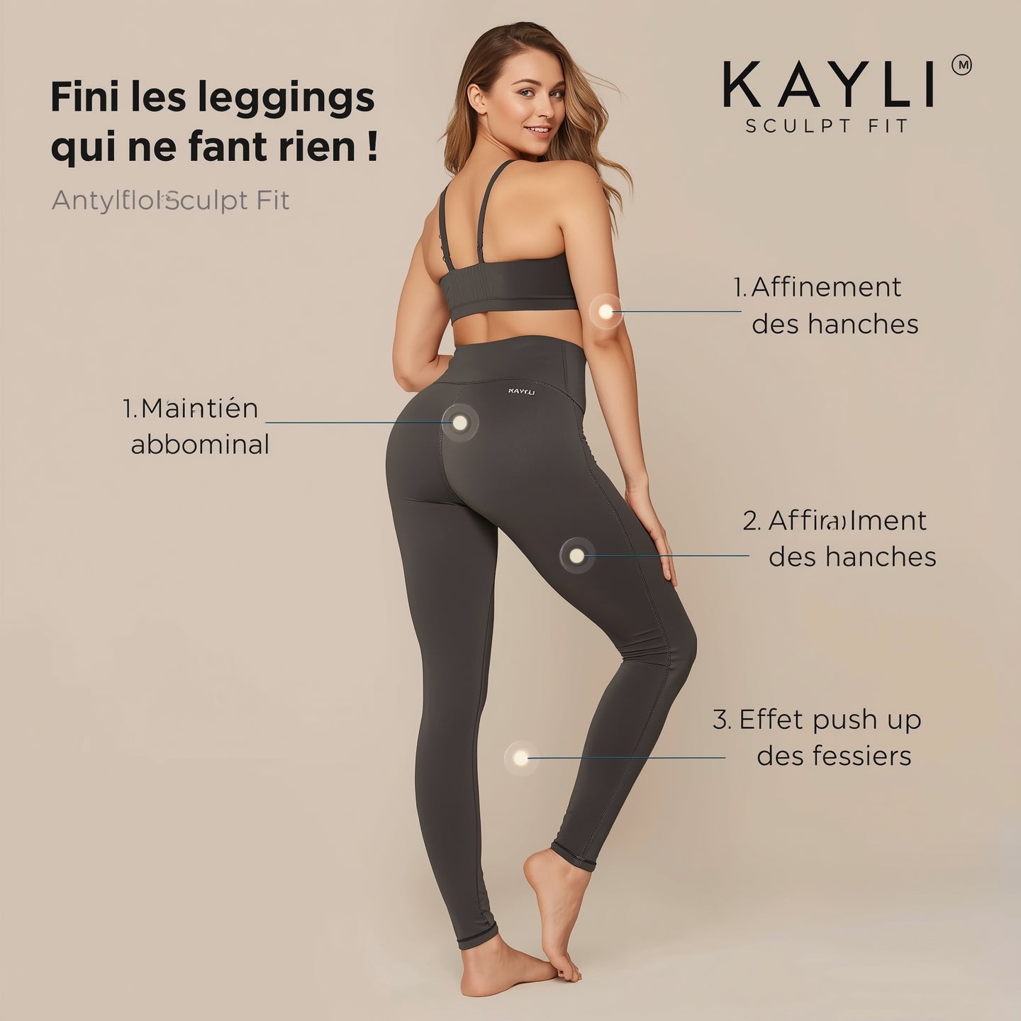 Kayli™ CURVEAIR-Sublimez votre silhouette avec notre pack 2+1 GRATUIT