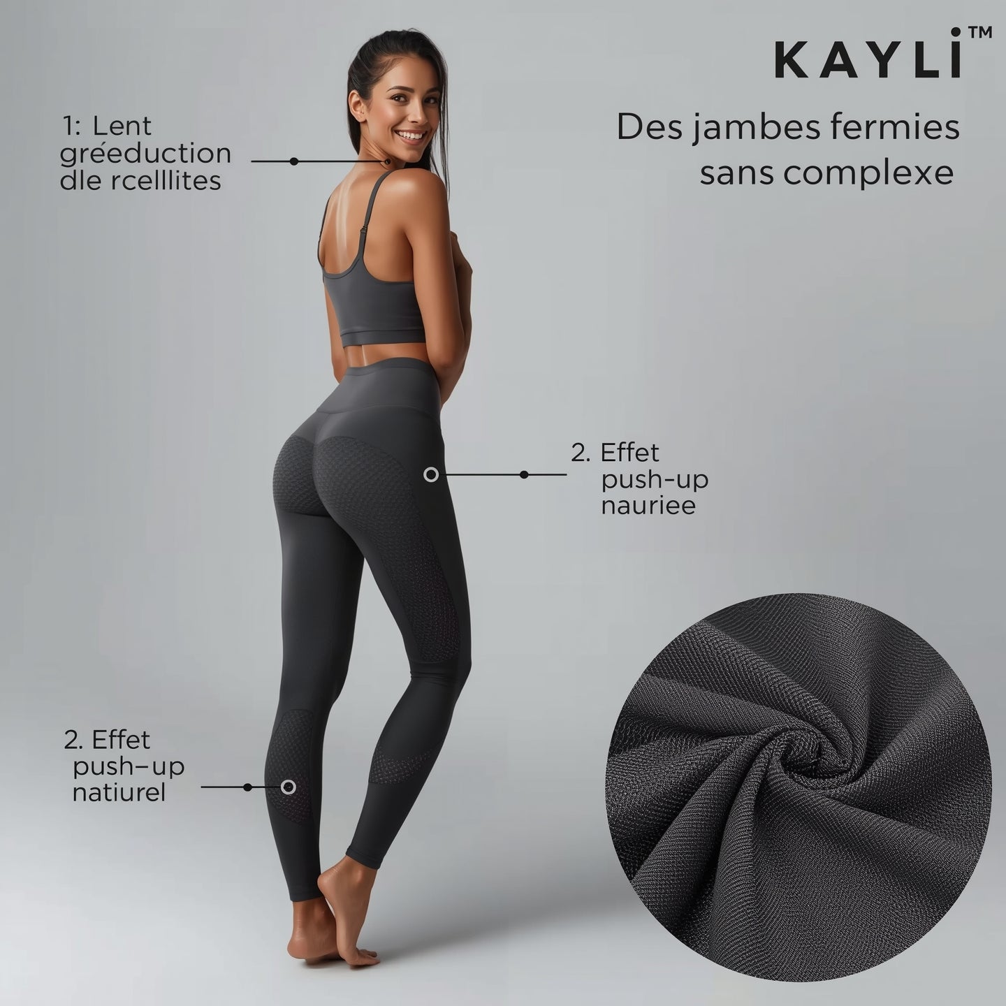 Kayli™ CURVEAIR-Sublimez votre silhouette avec notre pack 2+1 GRATUIT