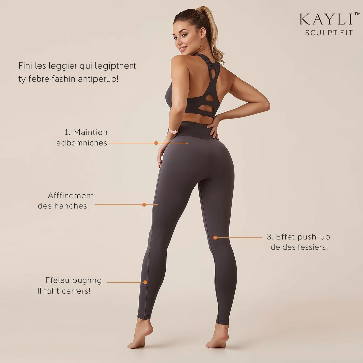 Kayli™ CURVEAIR-Sublimez votre silhouette avec notre pack 2+1 GRATUIT