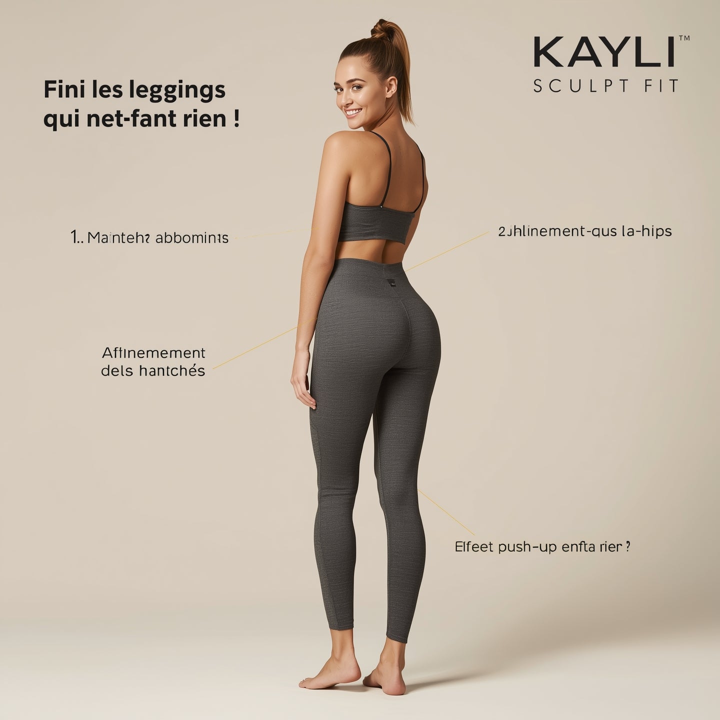Kayli™ CURVEAIR-Sublimez votre silhouette avec notre pack 2+1 GRATUIT