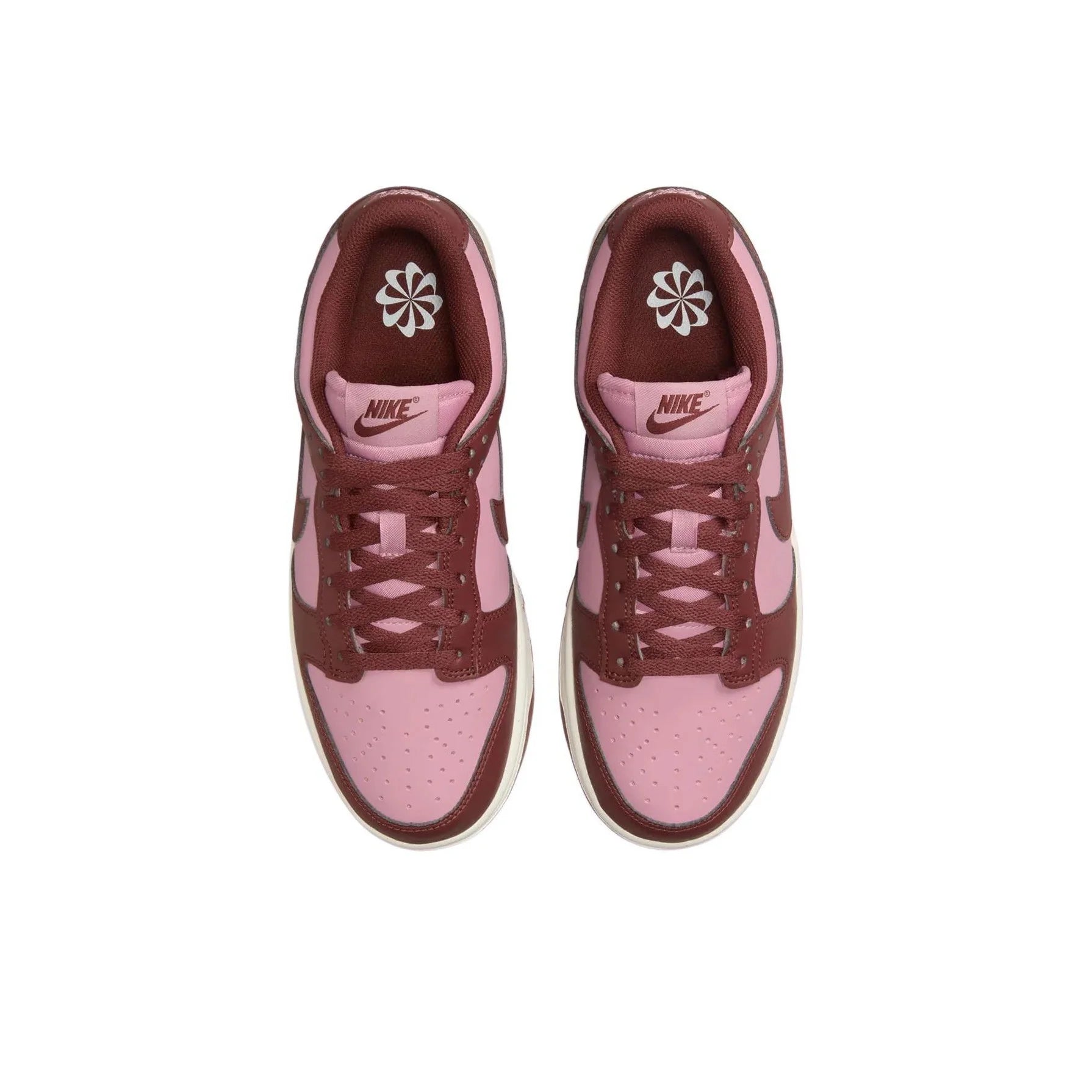 Sneakers Dunk Nature Dark Pony Elemental Pink