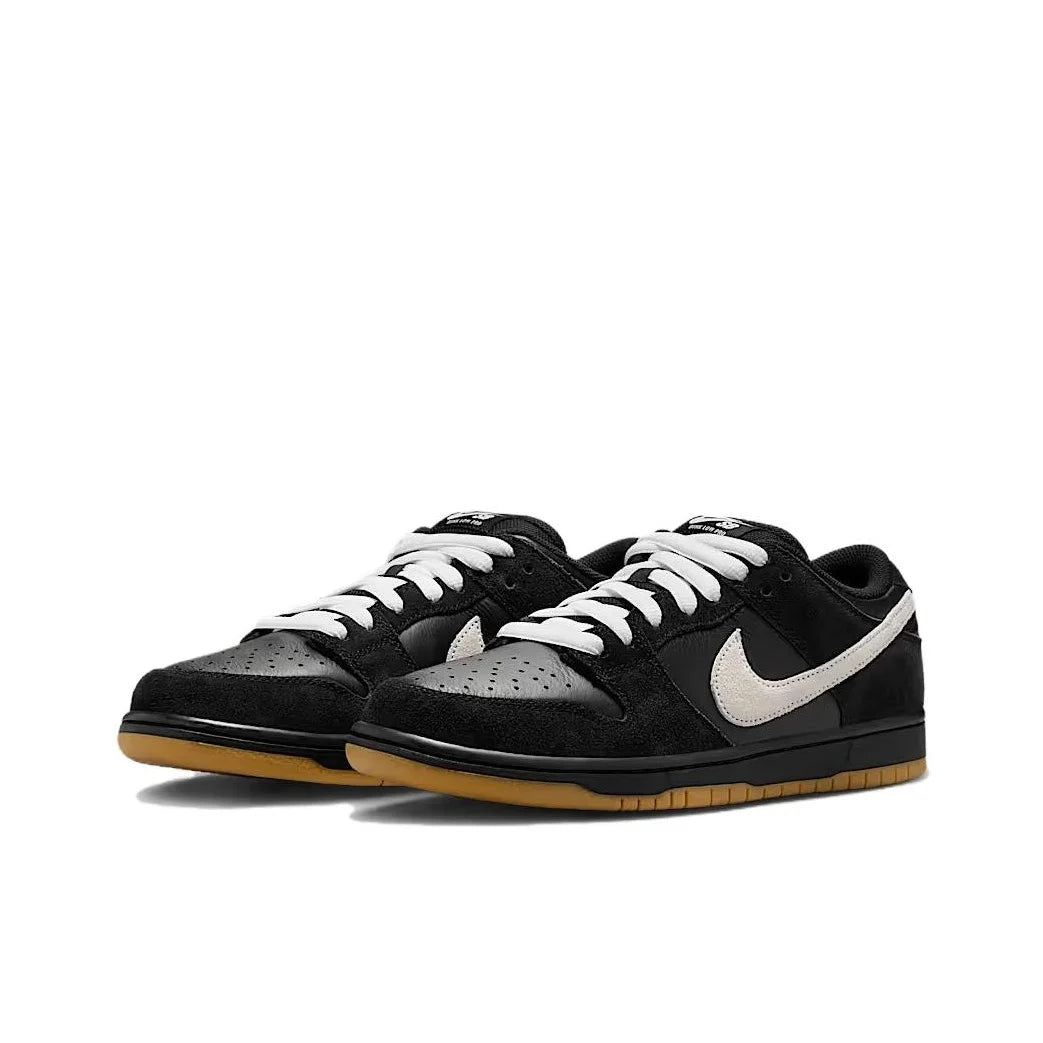Nike Dunk Low Pro Sb Black White Gum HF3704-003