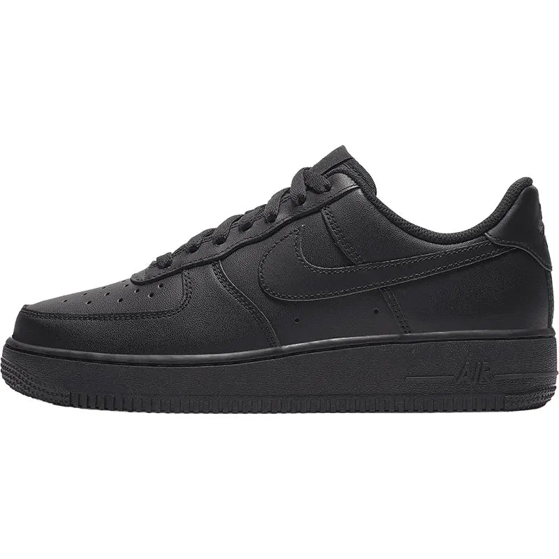 Nike official authentic AirForce1 women's comfortable low cut sports and leisure shoes DD8959-001