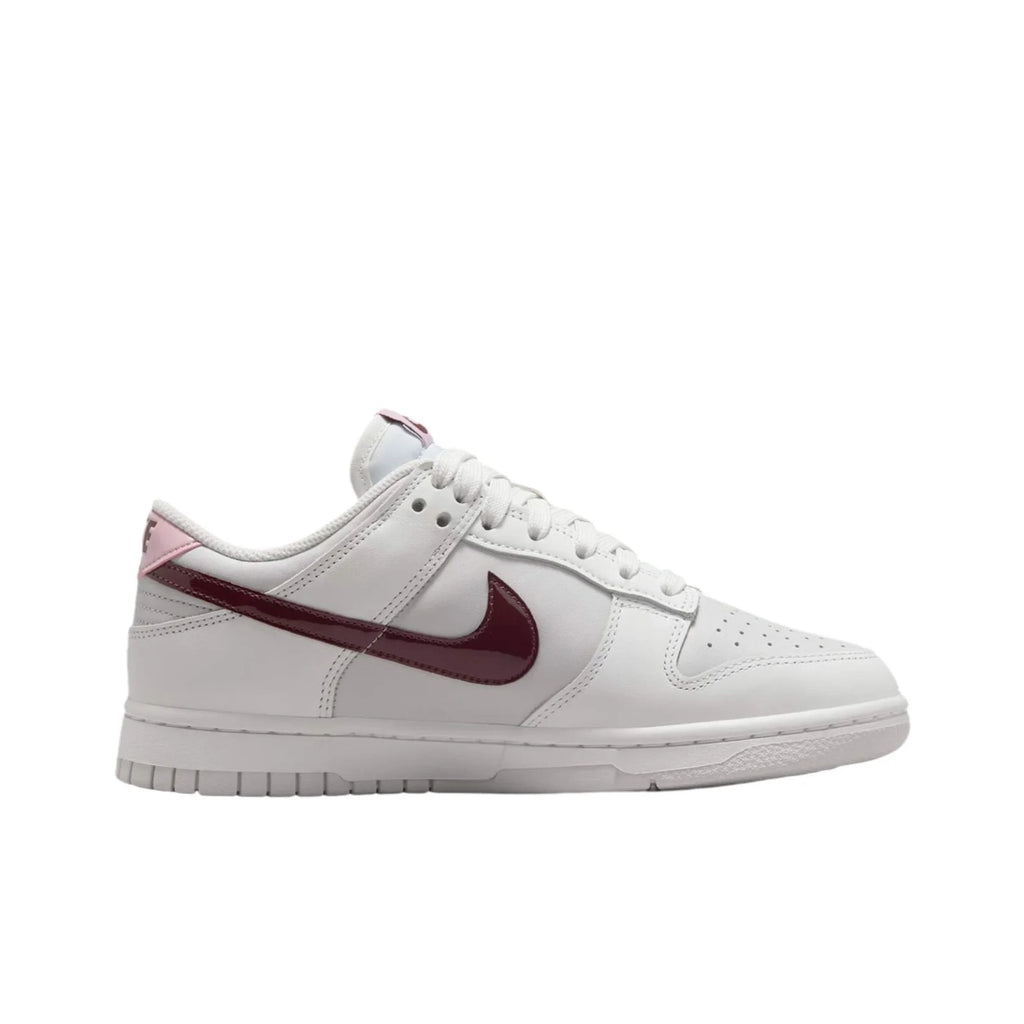 Sneakers Dunk White Red Pink