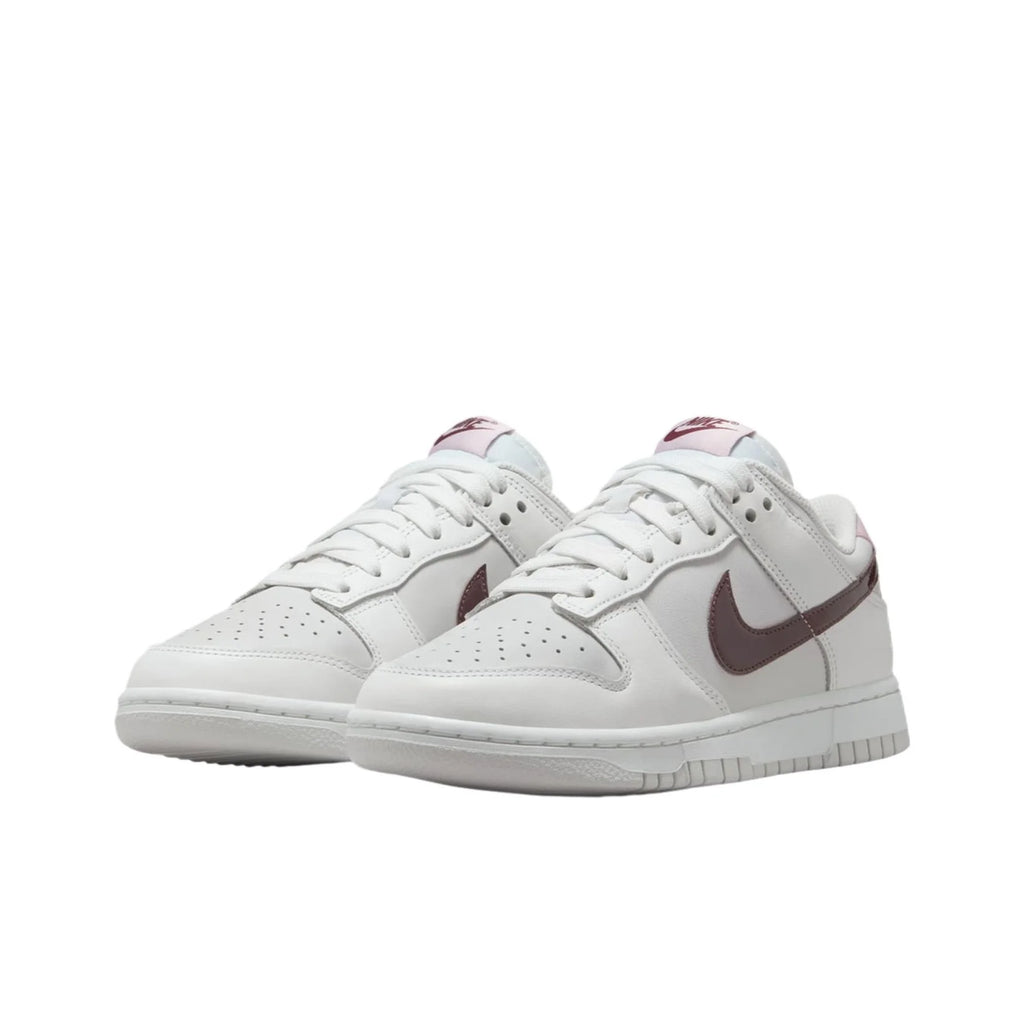 Sneakers Dunk White Red Pink