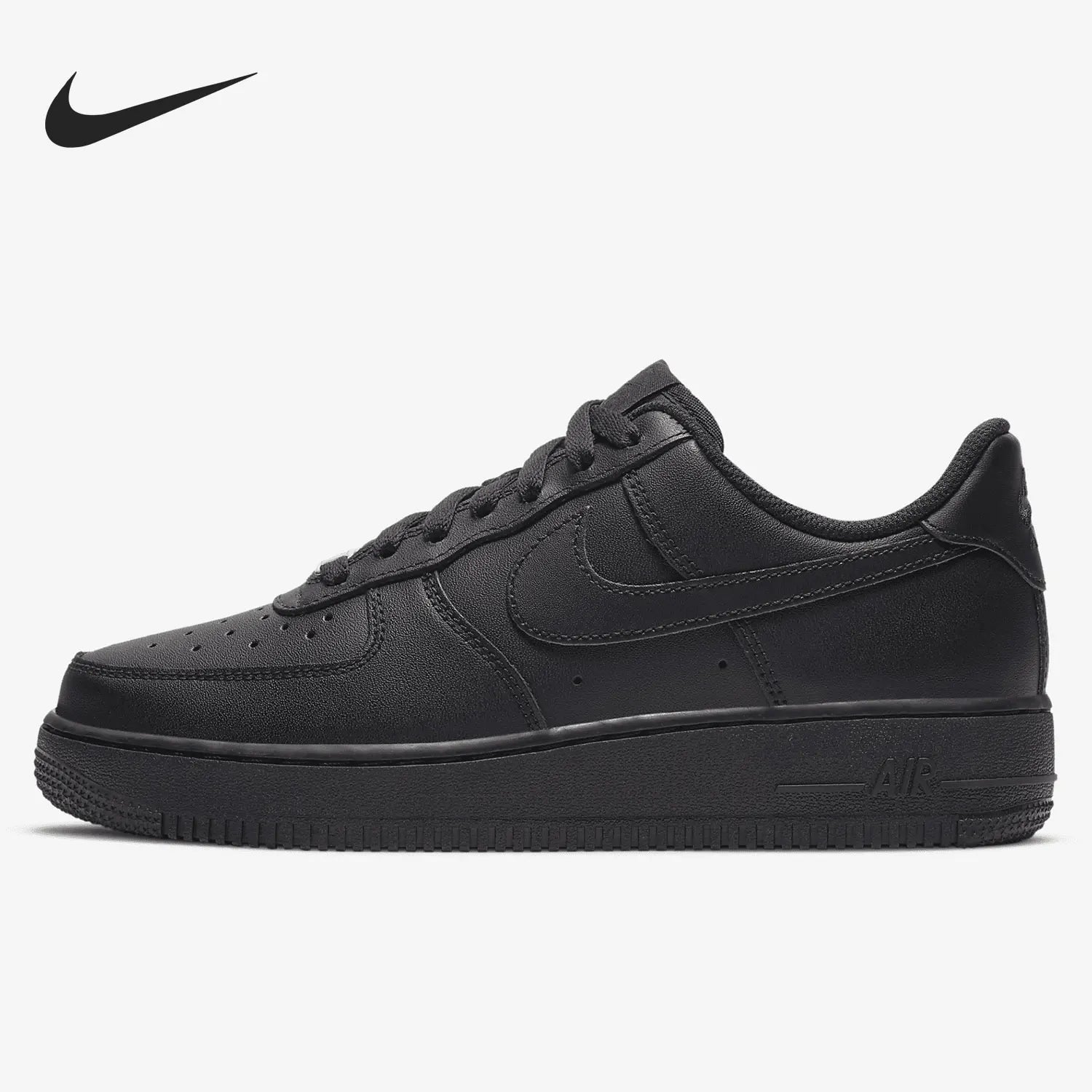 Nike official authentic AirForce1 women's comfortable low cut sports and leisure shoes DD8959-001