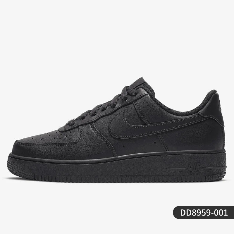 Nike official authentic AirForce1 women's comfortable low cut sports and leisure shoes DD8959-001