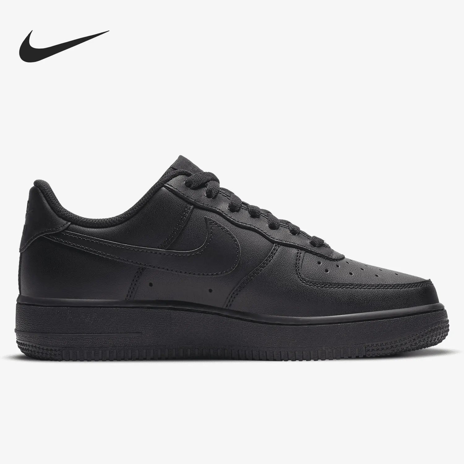 Nike official authentic AirForce1 women's comfortable low cut sports and leisure shoes DD8959-001